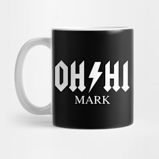 Oh hi Mark - Funny Quote Parody Band Tee Mug